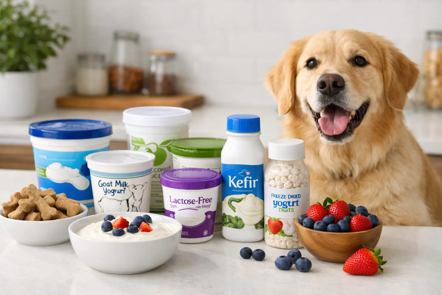 Best Yogurt for Dogs: 9 Picks in 2026