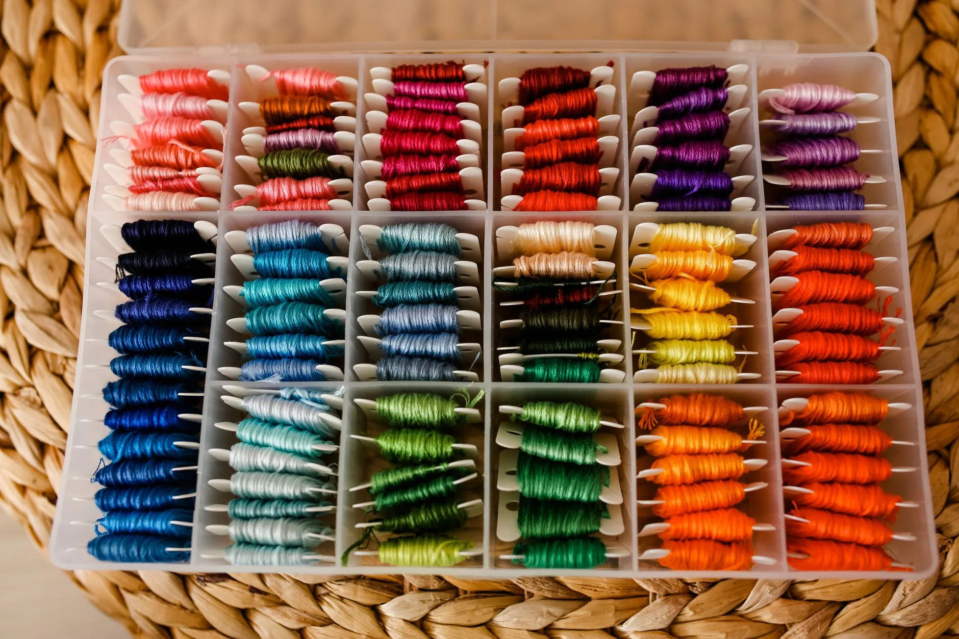 Best Thread Organizers of 2026: Top Storage Boxes, Racks, and Floss Cases for Sewing Supplies