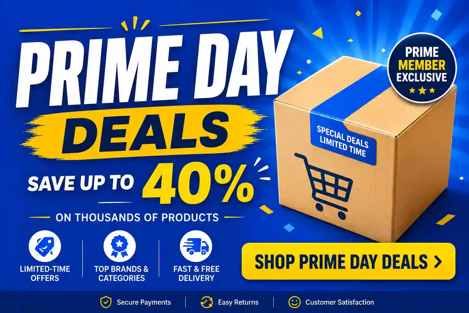 Prime Day Is Live